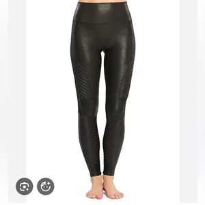 SPANX Moto leggings petite